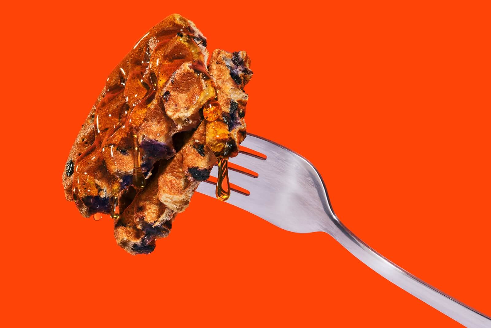 Blueberry Protein Waffles - Image 4