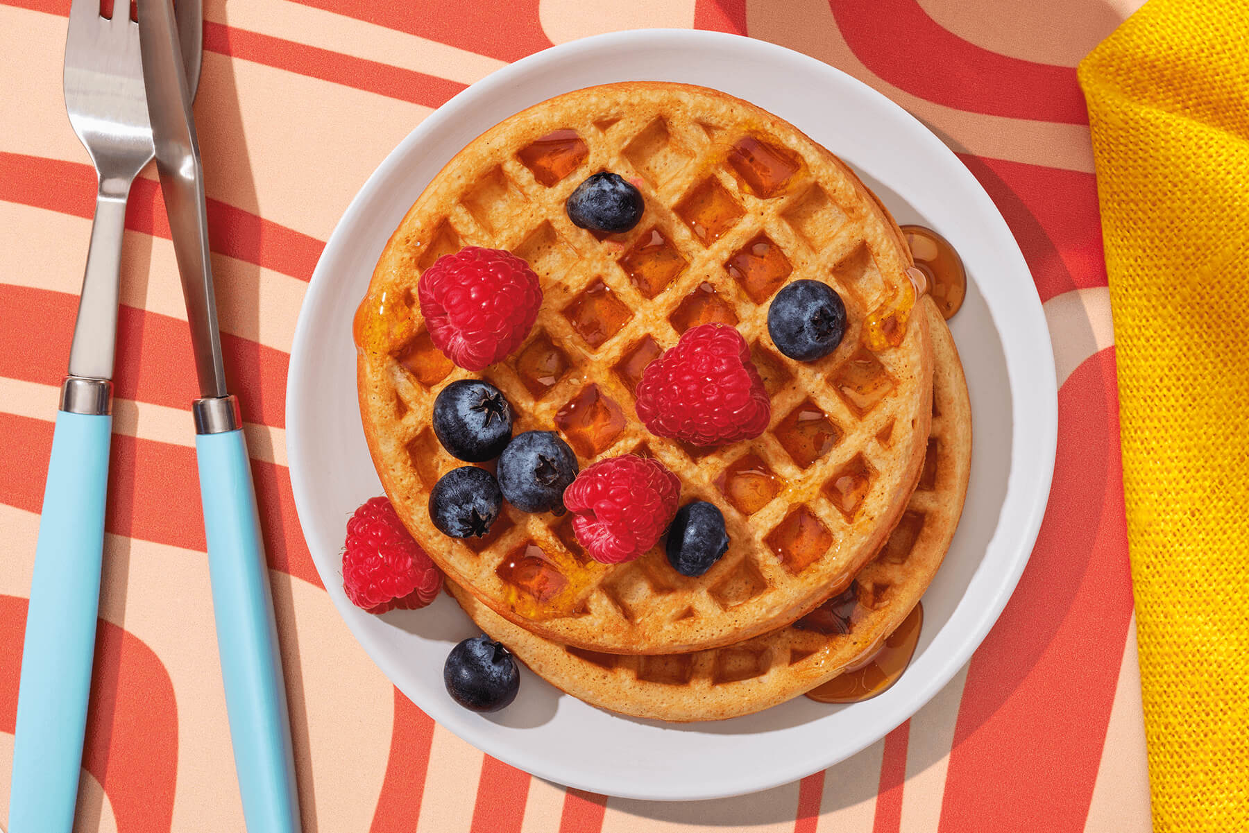 Homestyle Protein Waffles - Image 4
