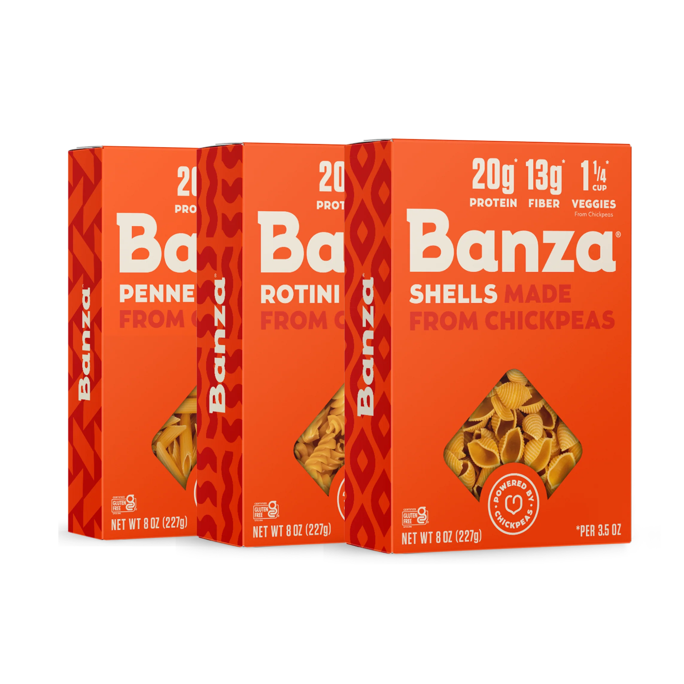 Banza X Marissa Pasta Sampler
