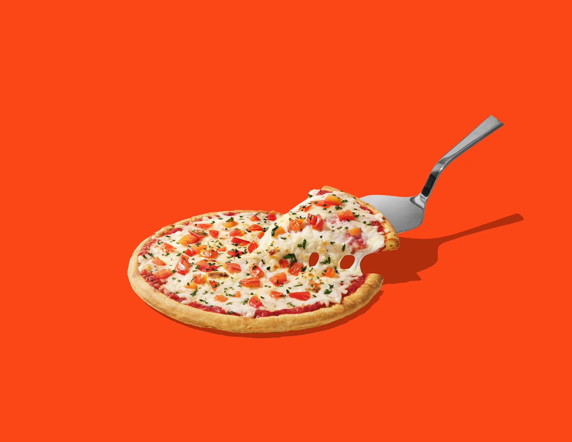 Vegan Margherita Pizza - Image 4